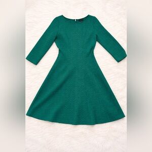 The Limited Teal Long Sleeve Dress
